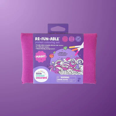 Little Change Creators - Re Fun Able Colouring Sets Pocket Magic