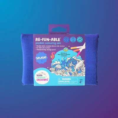 Little Change Creators - Re Fun Able Colouring Sets Pocket Splash