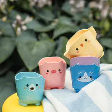 Tiger Tribe - Pour and Play Animal Cups