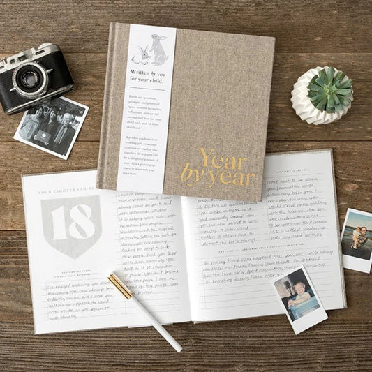 Year by year - written by you for your child