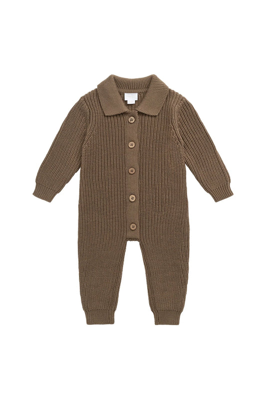 Jamie Kay Knitted Jack Onepiece - Mist Marle