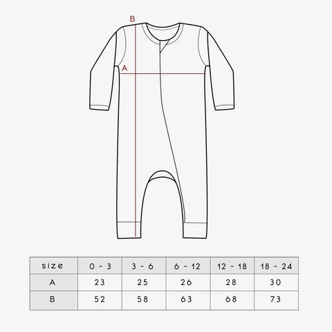 The Rest - Zipsuit Multi Stripe
