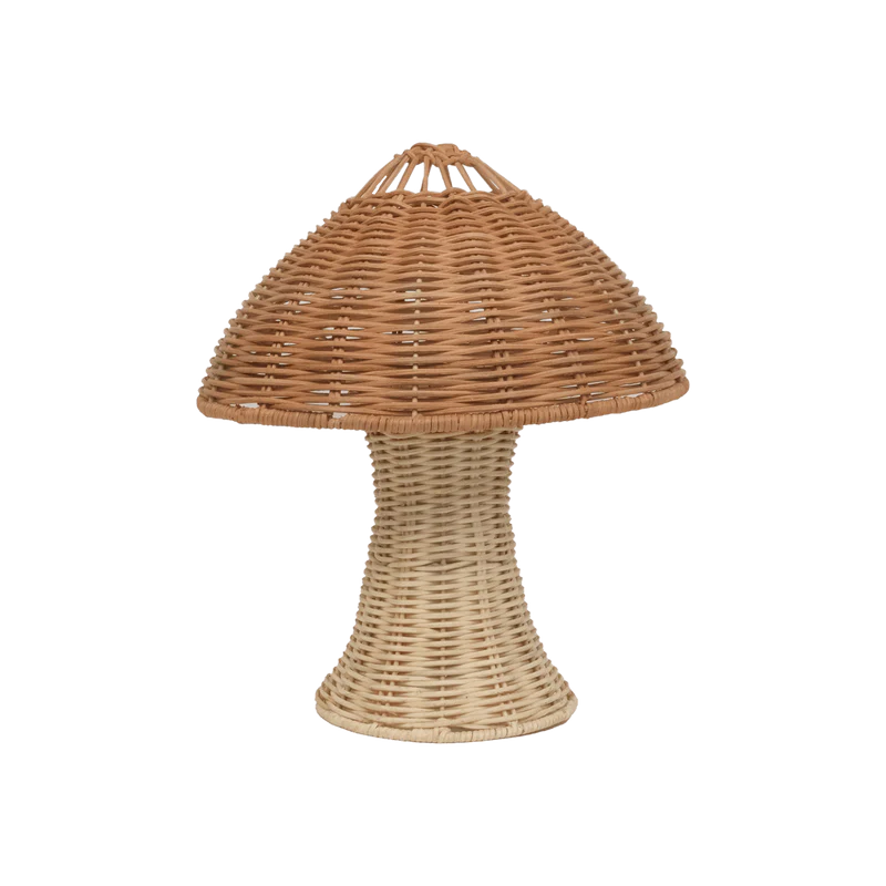 Olli Ella Mushroom Lamp Natural
