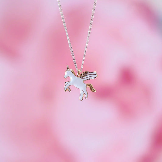 Lauren Hinkley Unicorn Necklace