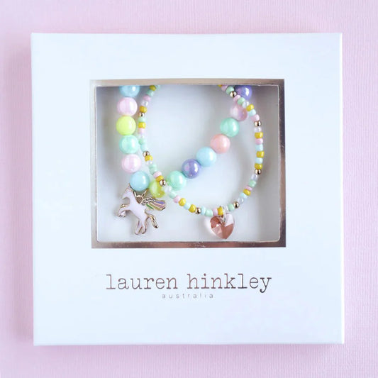 Lauren Hinkley Celestial Unicorn Bracelet Set