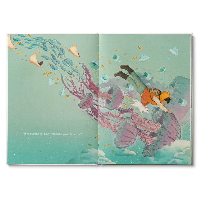 why not? - A story about discovering our bright possibilities, Kobi Yamada