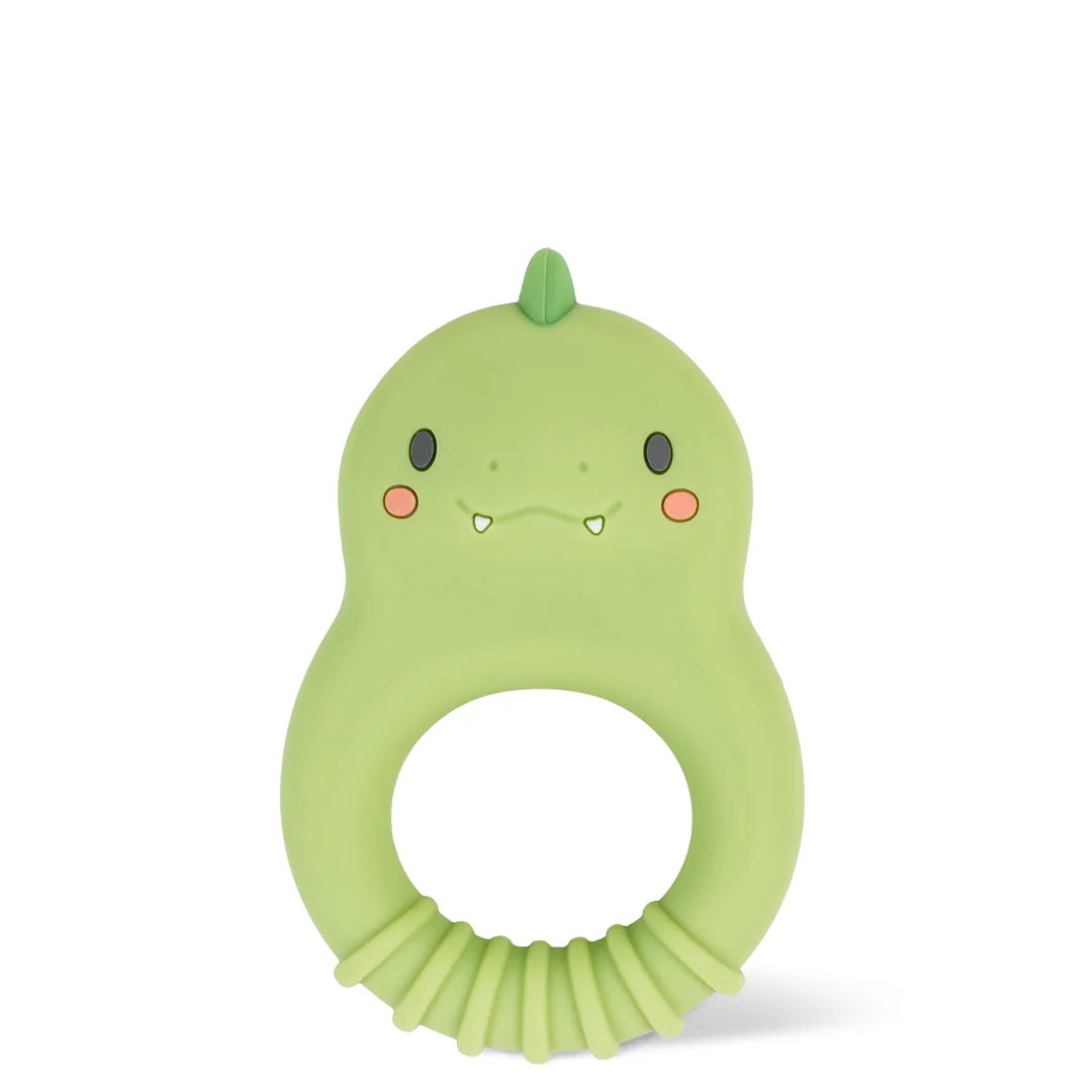 Tiger Tribe - Silicone Teether Dino