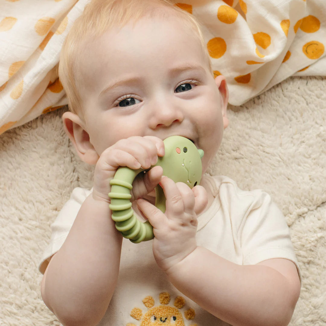 Tiger Tribe - Silicone Teether Dino