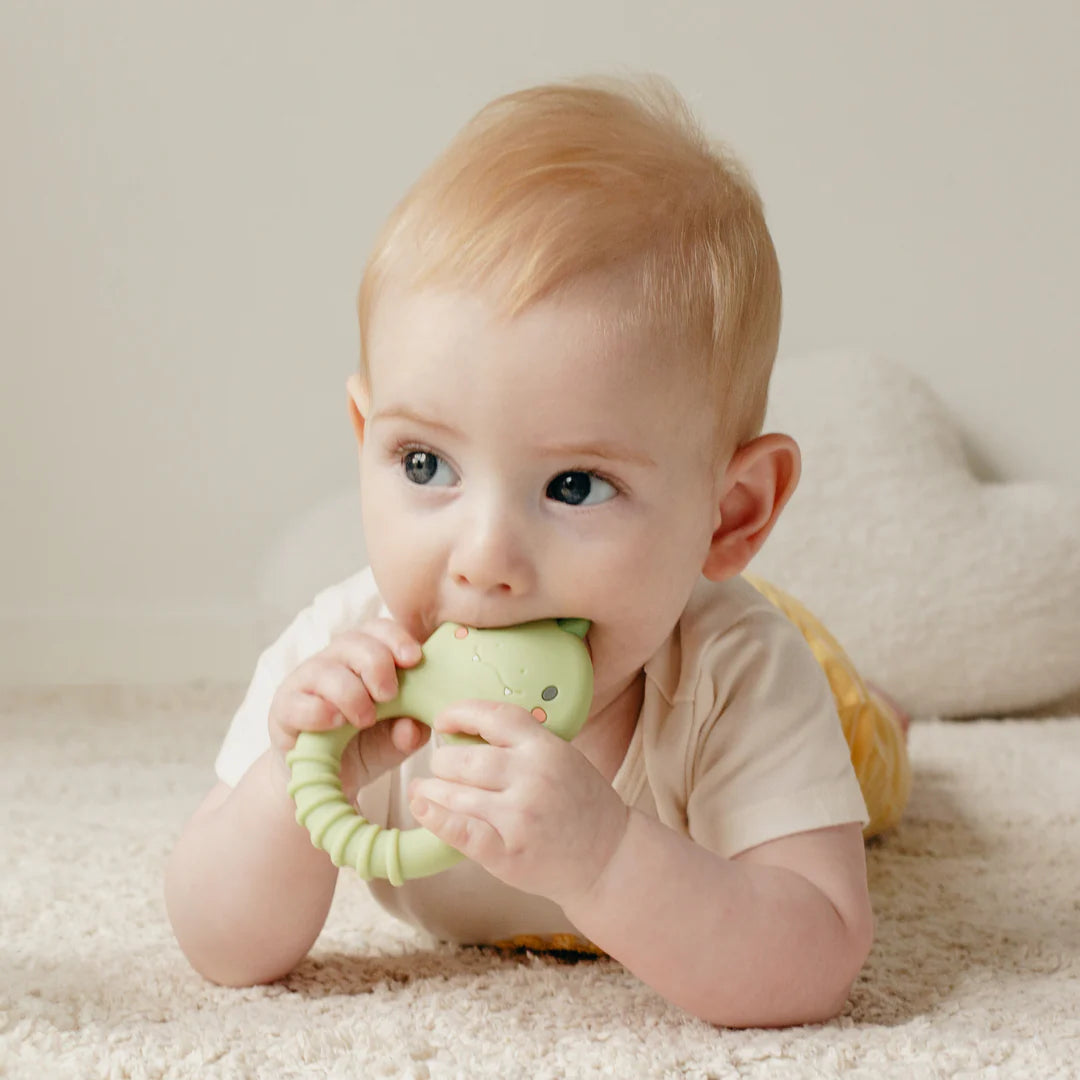 Tiger Tribe - Silicone Teether Dino