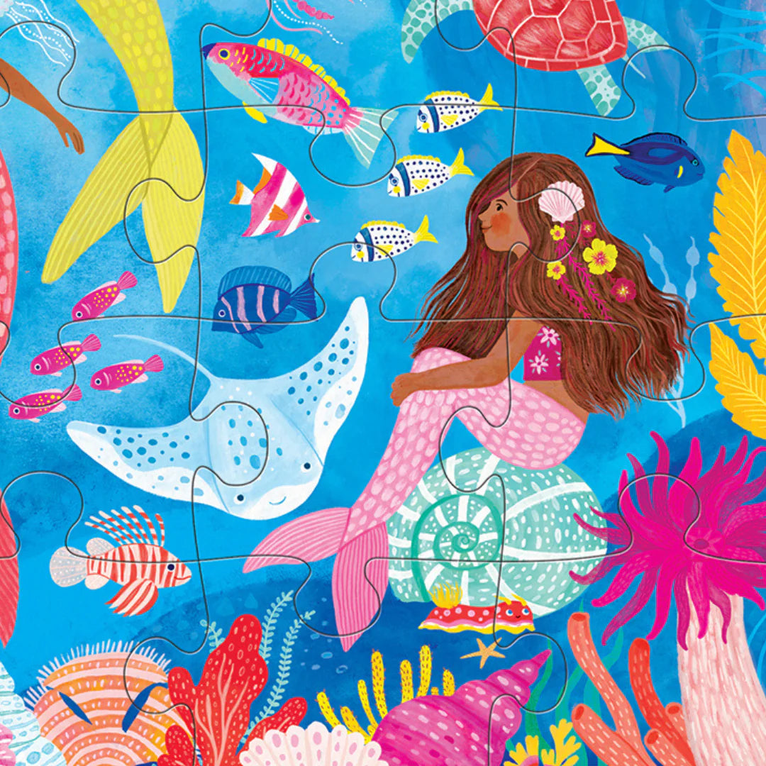 Crocodile Creek Floor Puzzle 36pce - Mermaid Dreams