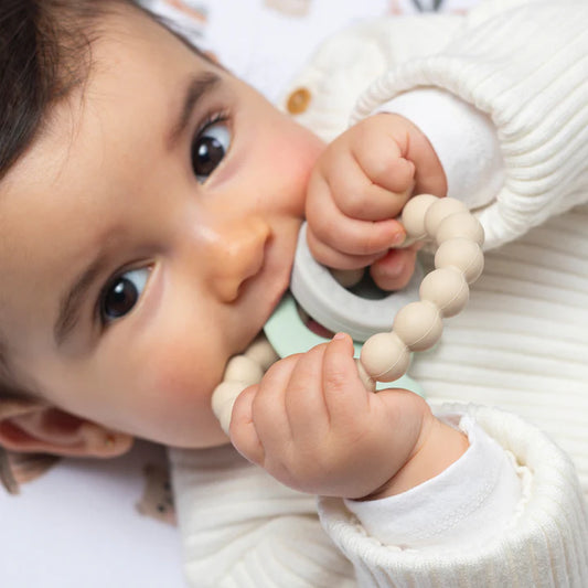 Playground Elephant Teether Ring