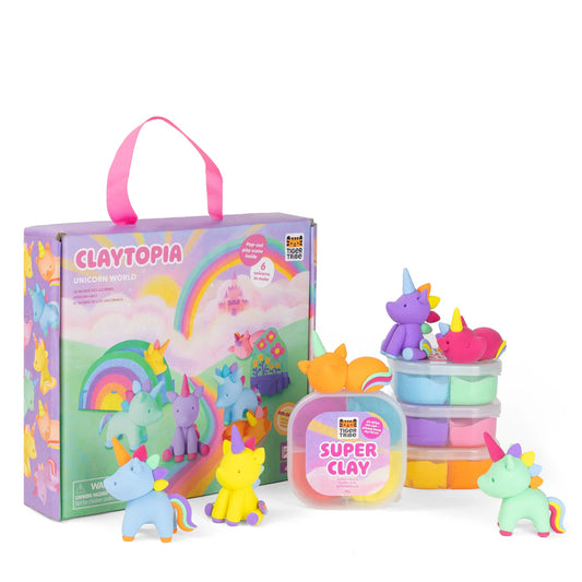 Tiger Tribe - Claytopia Unicorn World