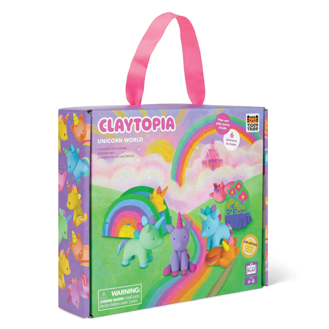 Tiger Tribe - Claytopia Unicorn World