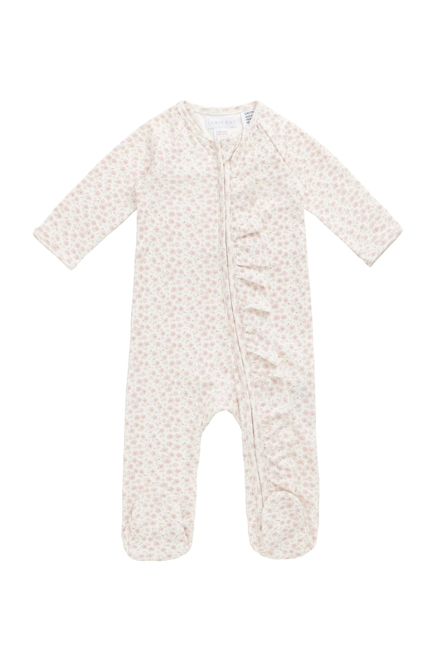 Jamie Kay Organic Cotton Melanie One Piece Penelope Rose