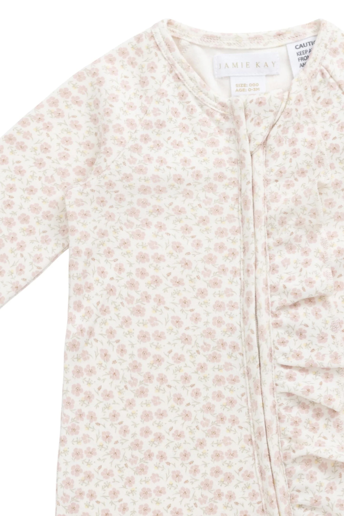 Jamie Kay Organic Cotton Melanie One Piece Penelope Rose