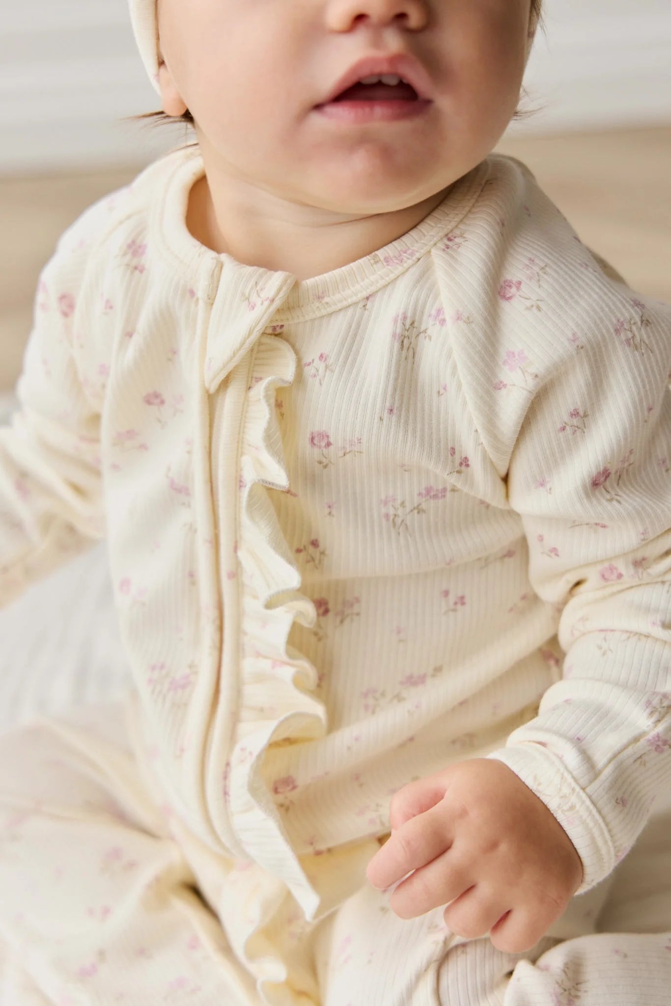 Jamie Kay Organic Cotton Melanie One Piece Caroline Egret