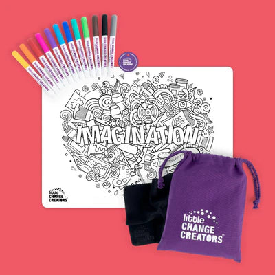 Little Change Creators - Re Fun Able Colouring Sets Imagination