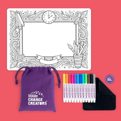 Little Change Creators - Re Fun Able Colouring Sets Imagination