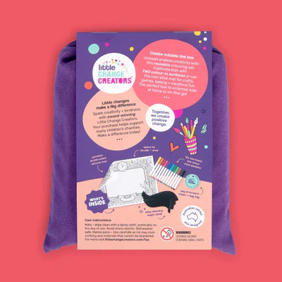 Little Change Creators - Re Fun Able Colouring Sets Imagination