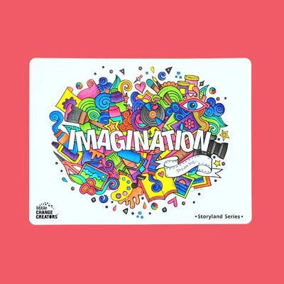 Little Change Creators - Re Fun Able Colouring Sets Imagination
