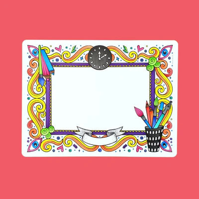 Little Change Creators - Re Fun Able Colouring Sets Imagination