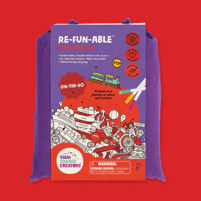 Little Change Creators - Re Fun Able Colouring Sets On the Go