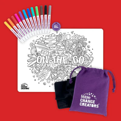 Little Change Creators - Re Fun Able Colouring Sets On the Go