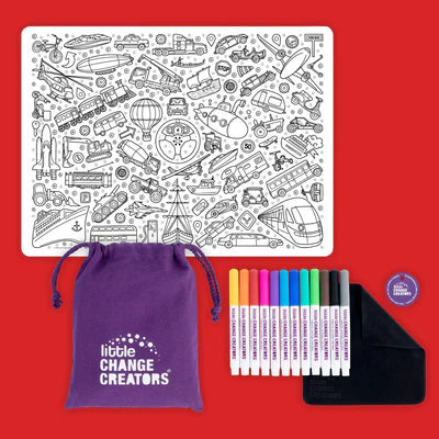 Little Change Creators - Re Fun Able Colouring Sets On the Go