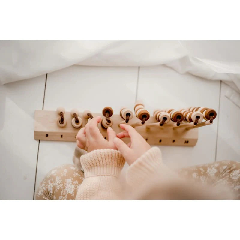 Qtoys Wooden Odd-Even Counting Star