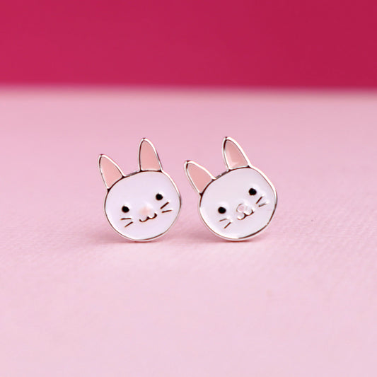 Lauren Hinkley Tea Party Bunny Earrings + Bunny Box