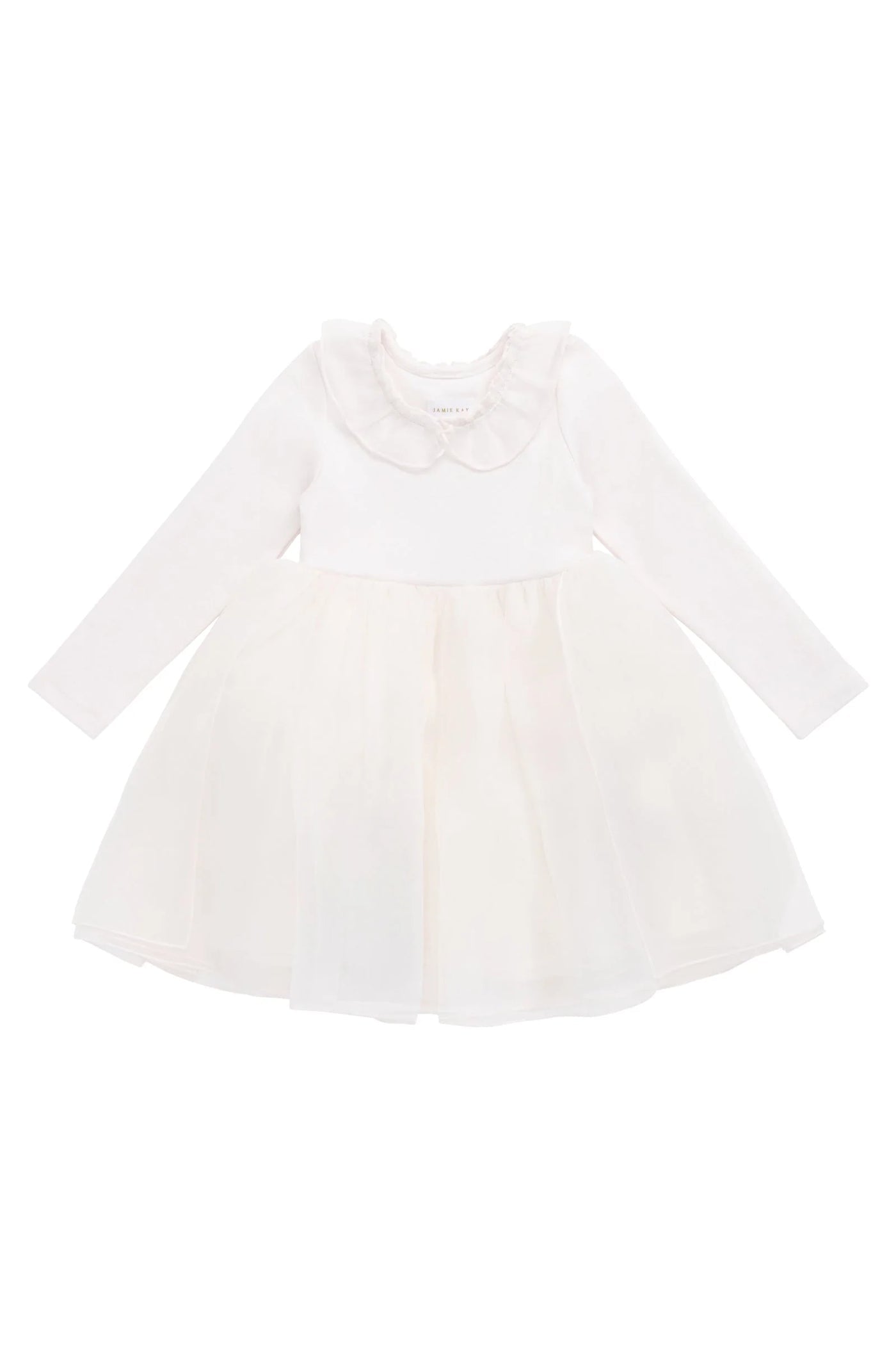 Jamie Kay Organic Cotton Agathe Dress Parisian Pink