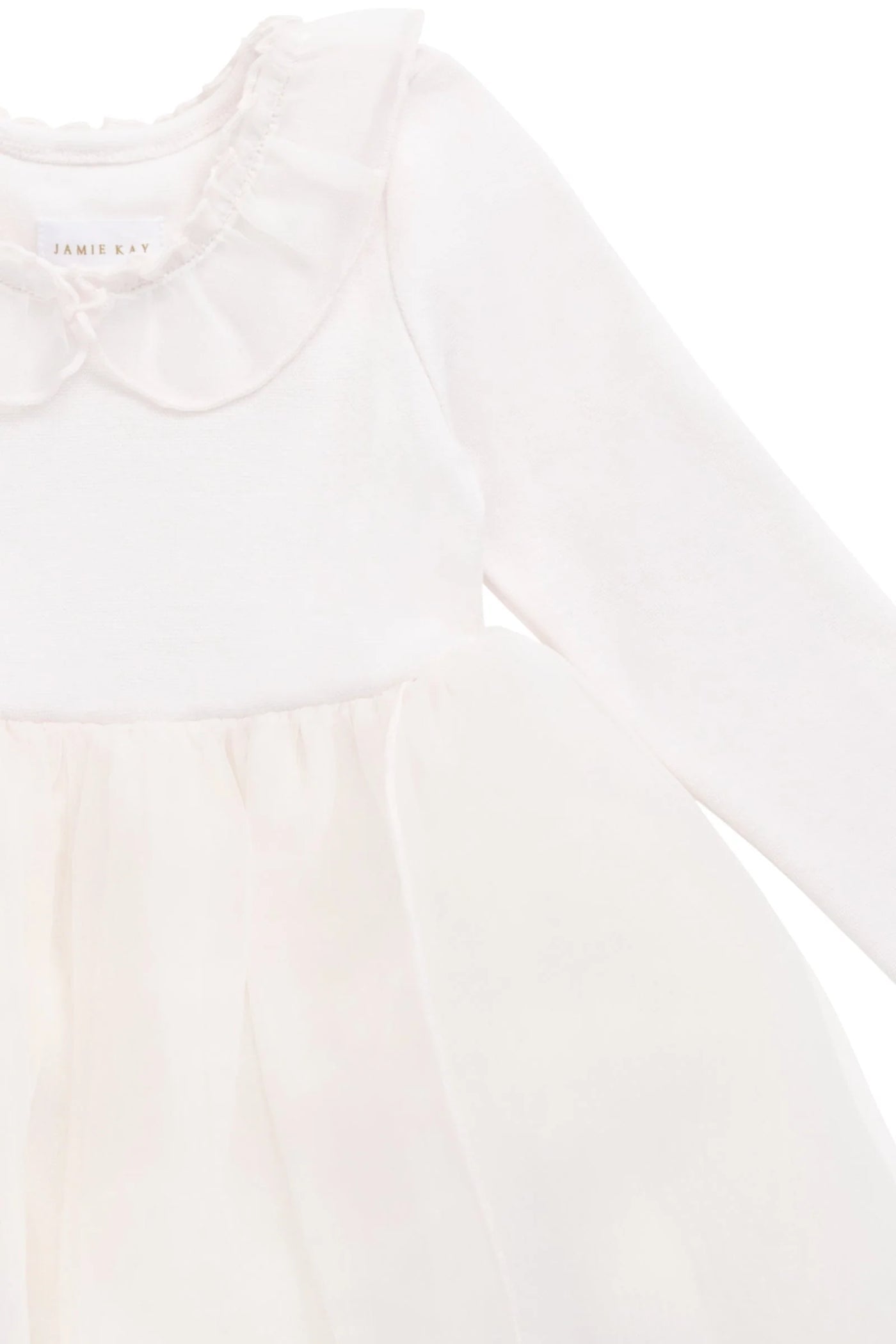 Jamie Kay Organic Cotton Agathe Dress Parisian Pink