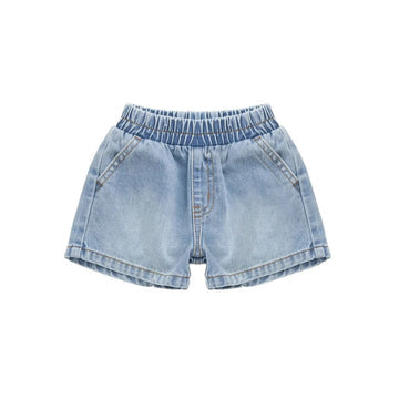 Jamie Kay Organic Cotton Reid Denim Short Antique Blue
