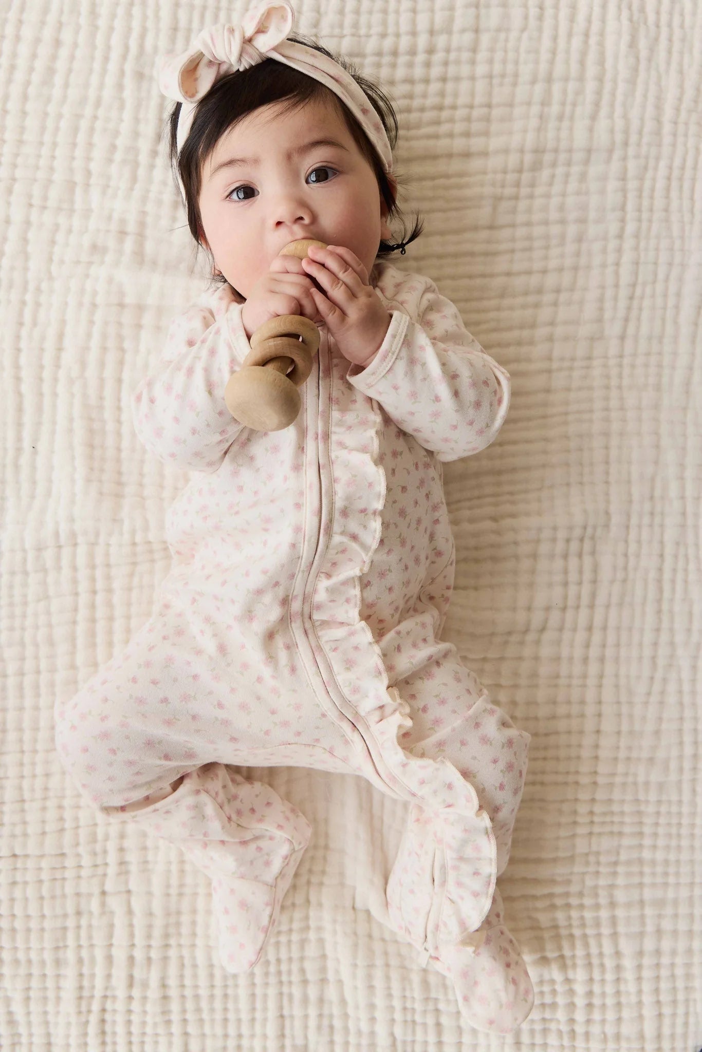 Jamie Kay Organic Cotton Melanie Onepiece Victoria Blush