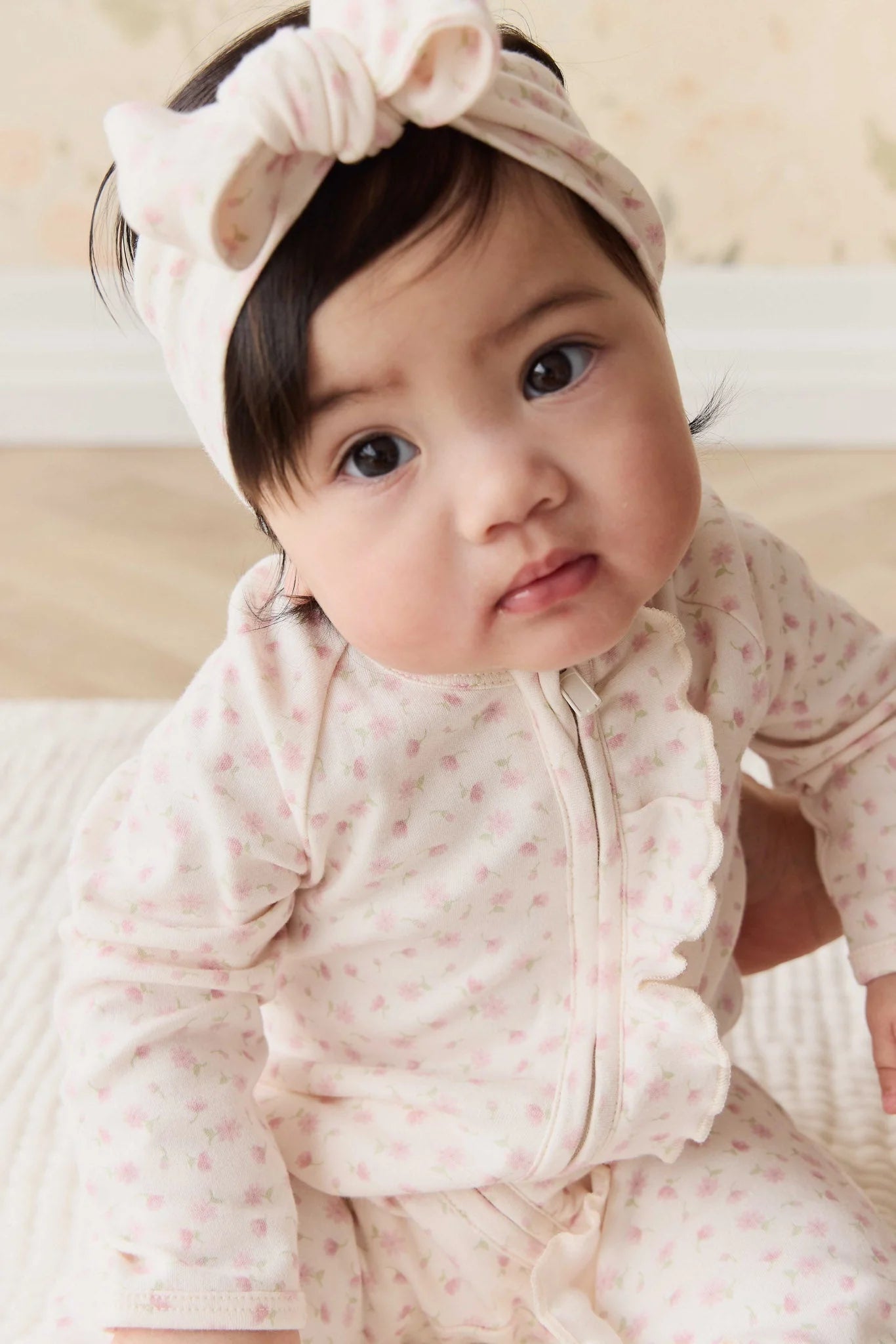 Jamie Kay Organic Cotton Melanie Onepiece Victoria Blush