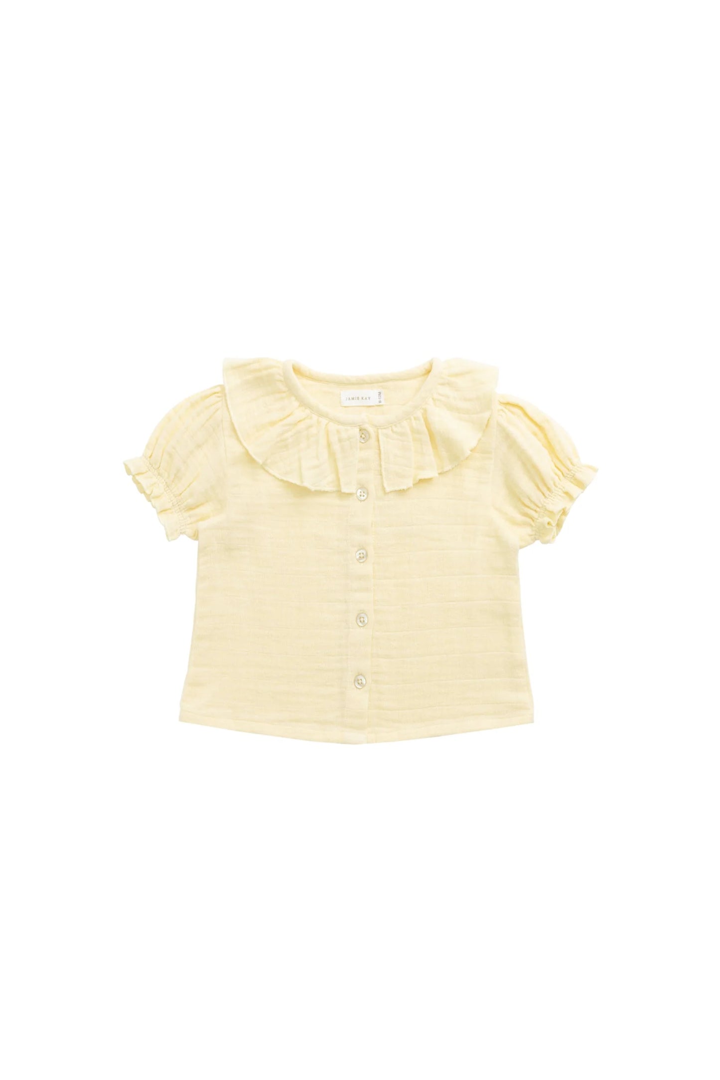 Jamie Kay Organic Cotton Muslin Alora Top Sunshine