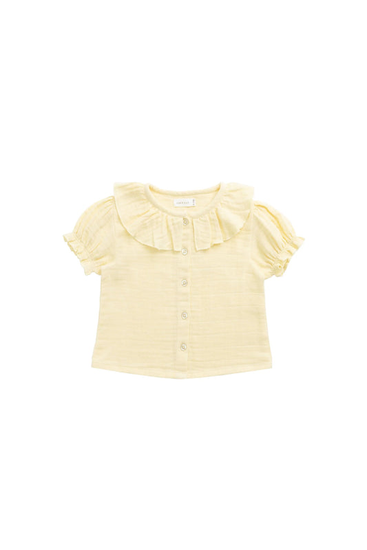 Jamie Kay Organic Cotton Muslin Alora Top Sunshine