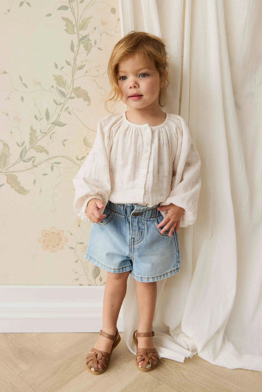 Jamie Kay Kora Short Antique Blue