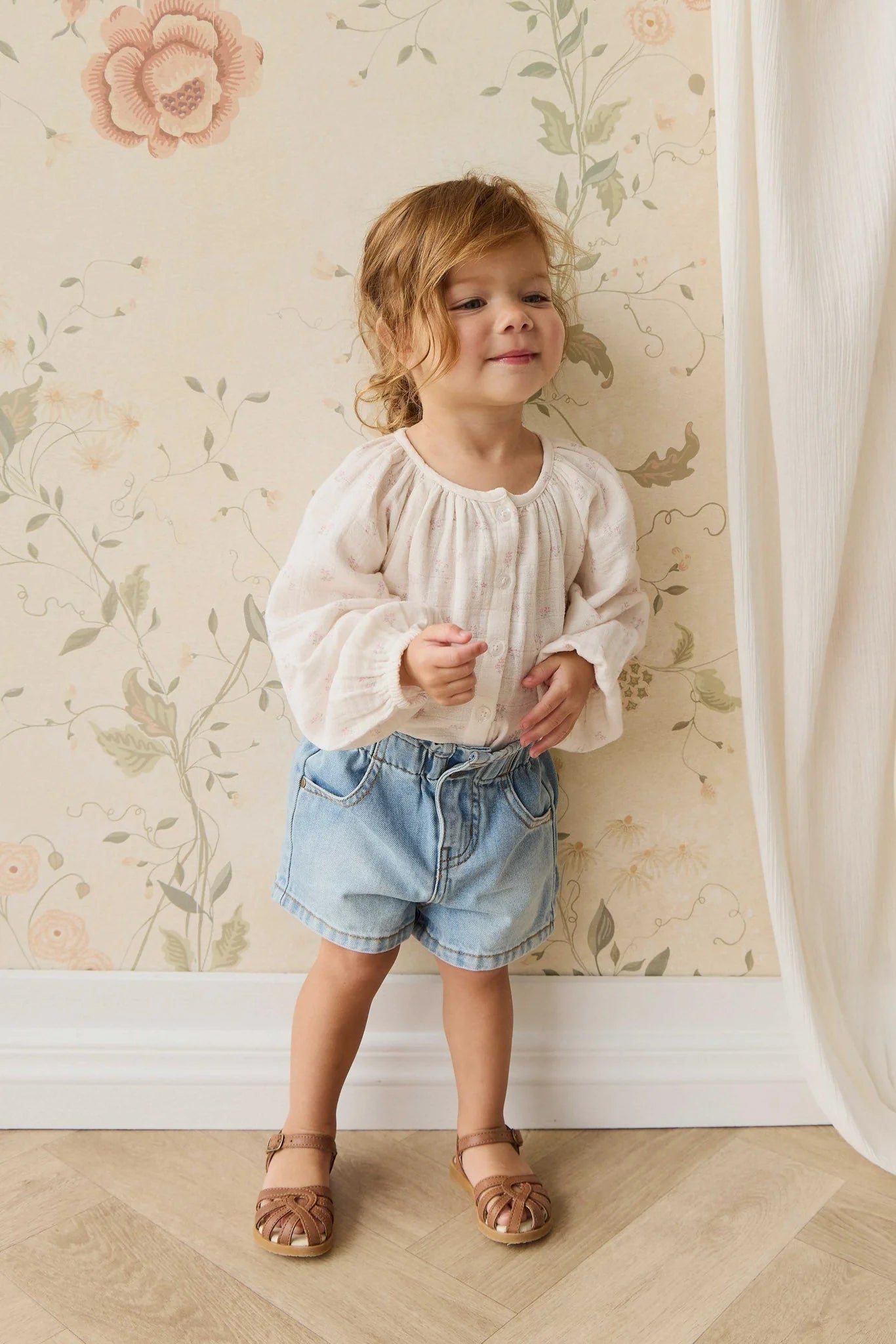 Jamie Kay Kora Short Antique Blue