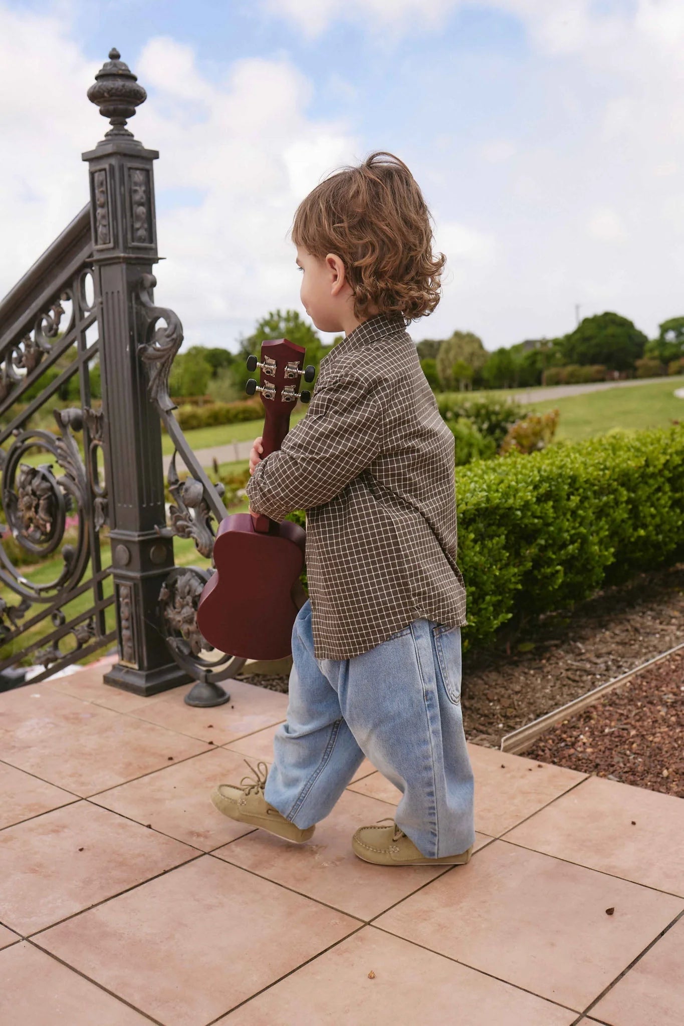 Jamie Kay Rueben Denim Pant Antique Blue
