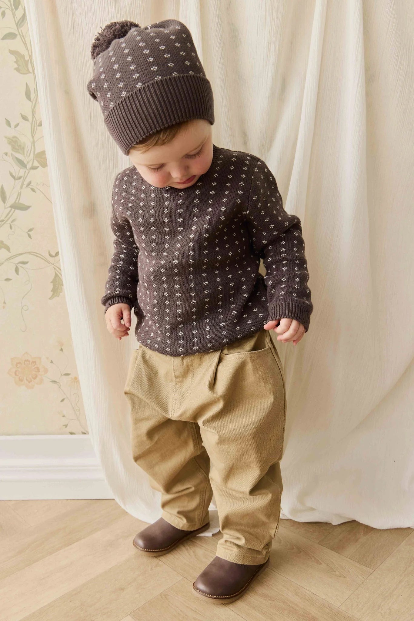 Jamie Kay Rueben Pant Brioche