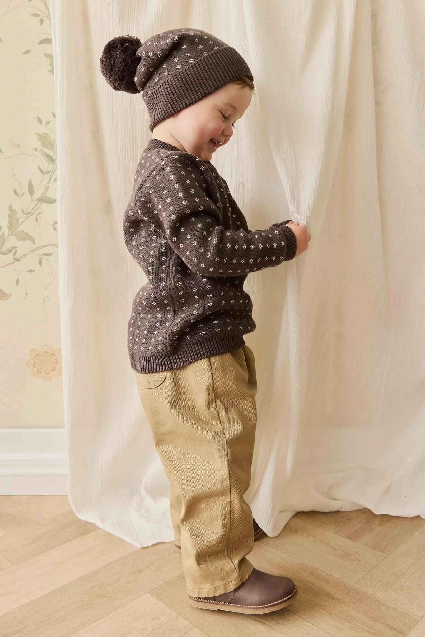 Jamie Kay Rueben Pant Brioche