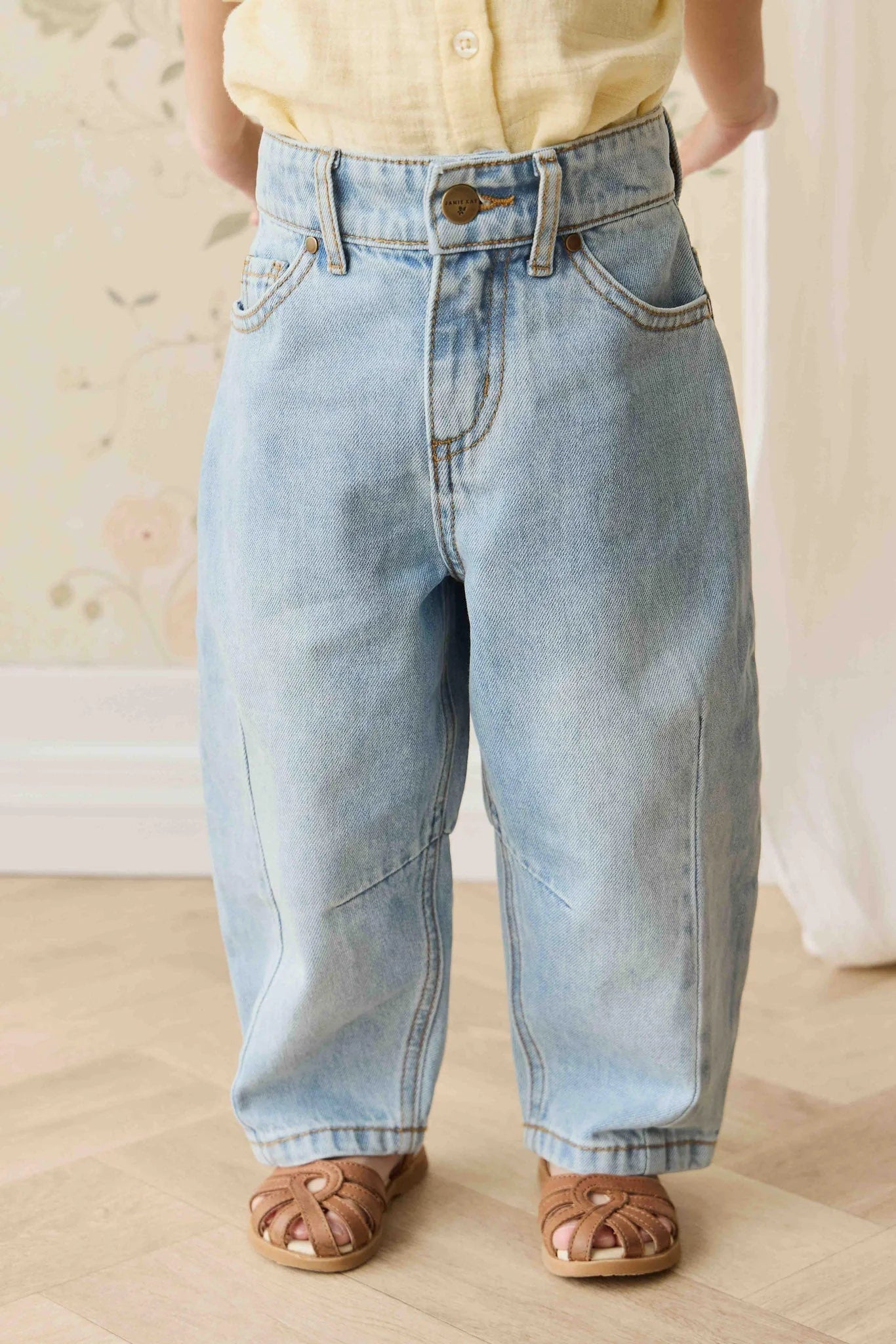 Jamie Kay Sierra Denim Pant Antique Blue