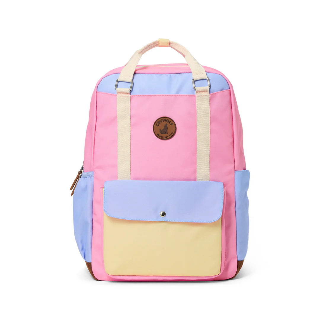 Crywolf Knapsack Pop Colourblock