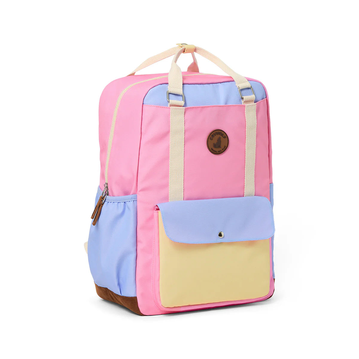 Crywolf Knapsack Pop Colourblock