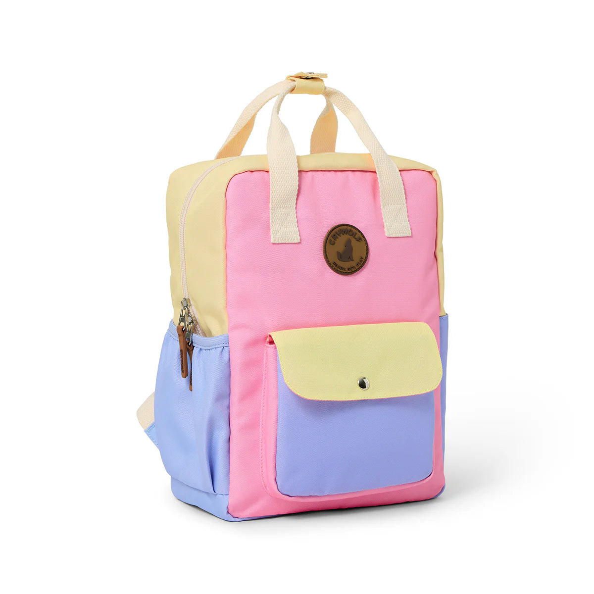 Crywolf Mini Backpack Pop Colourblock