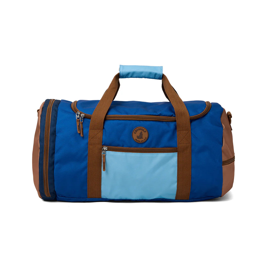 Crywolf Packable Duffel Deep Sea Colourblock