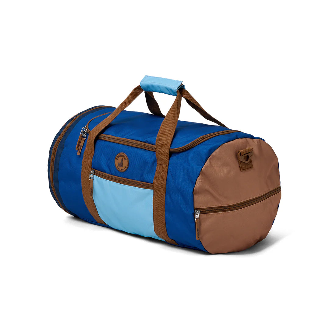 Crywolf Packable Duffel Deep Sea Colourblock