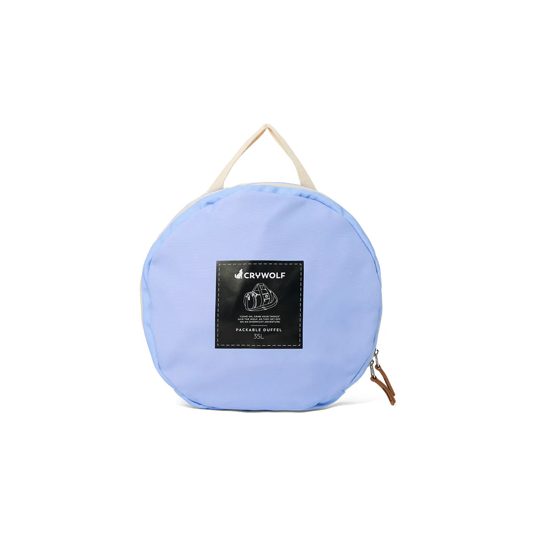 Crywolf Packable Duffel Pop Colourblock