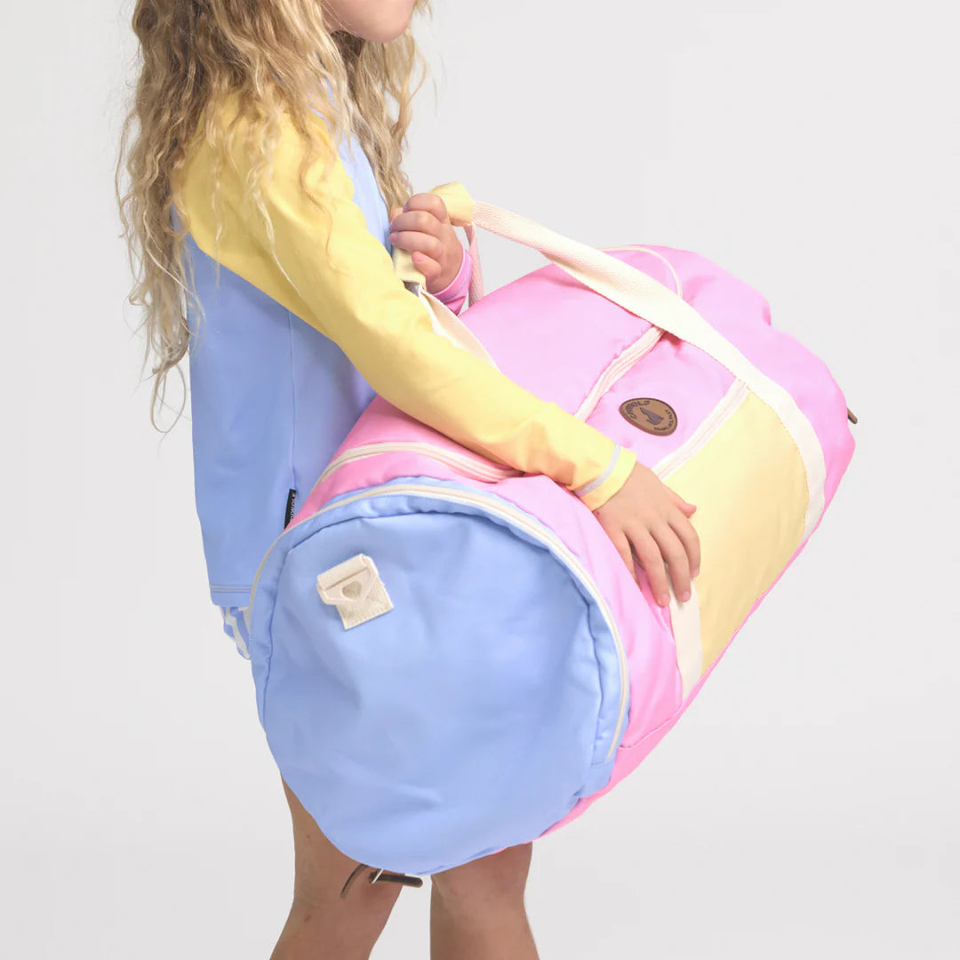 Crywolf Packable Duffel Pop Colourblock